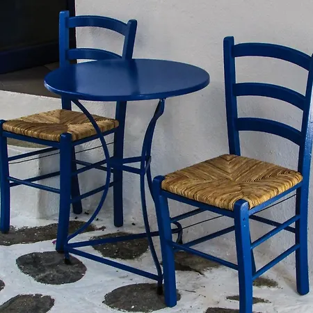 Daire Luxury Naxos Deluxe Triple 150m From St George *