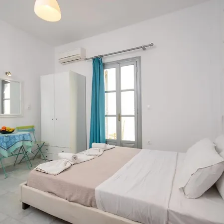 Luxury Naxos Deluxe Triple 150m From St George Daire Naxos City