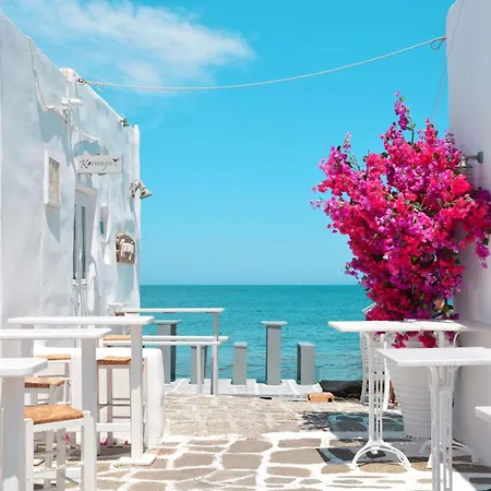 Deluxe Triple Dpan Saint George Naxos Lägenhet Naxos City