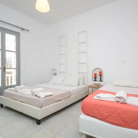 Deluxe Triple Dpan Saint George Naxos Lägenhet