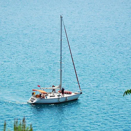 Luxury Naxos Deluxe Triple 150m From St George Naxos City