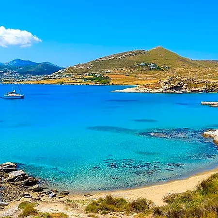 Apartment Luxury Naxos Deluxe Triple 150m From St George