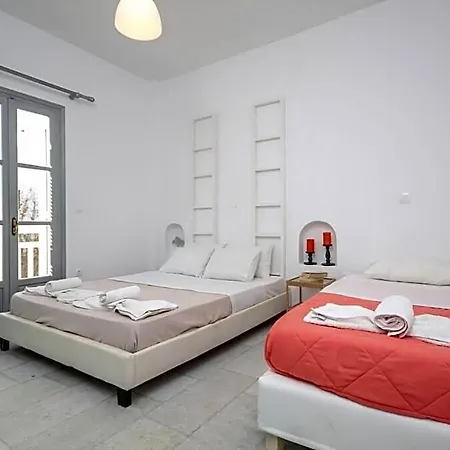 Apartment Luxury Naxos Deluxe Triple 150m From St George *