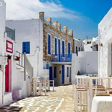 Apartment Luxury Naxos Deluxe Triple 150m From St George *