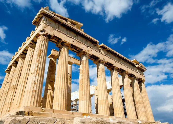 Luxury Naxos Deluxe Triple 150m From St George דירה *