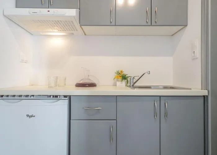 דירה Luxury Naxos Deluxe Triple 150m From St George Naxos City