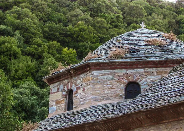 דירה Luxury Naxos Deluxe Triple 150m From St George