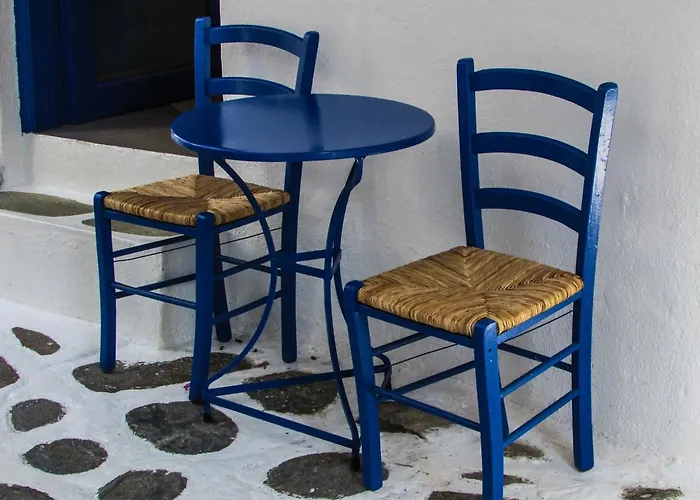 דירה Luxury Naxos Deluxe Triple 150m From St George *